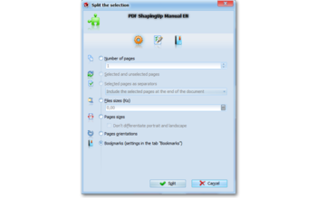 PDF ShapingUp Advanced screenshot 7