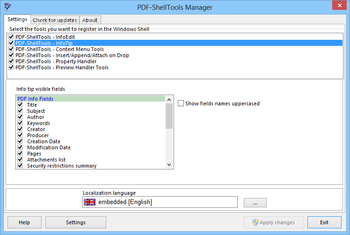 PDF-ShellTools screenshot 23