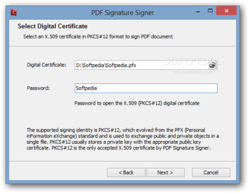 PDF Signature Signer screenshot 2