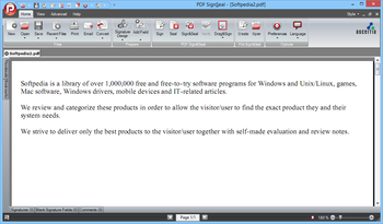 PDF Sign&Seal screenshot