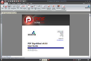 PDF Sign&Seal screenshot