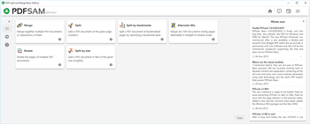 PDF Split and Merge Basic Edition screenshot