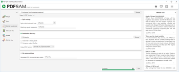 PDF Split and Merge Basic Edition screenshot 4