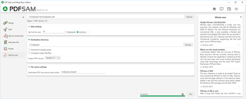 PDF Split and Merge Basic Edition screenshot 7