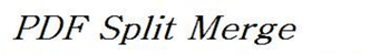 PDF Split Merge ActiveX screenshot