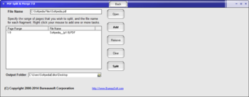PDF Split & Merge screenshot 2
