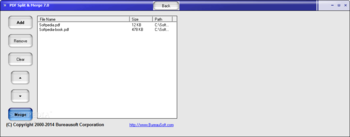 PDF Split & Merge screenshot 3