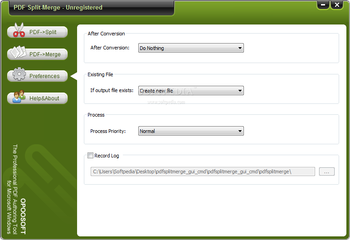 PDF Split-Merge GUI+Command Line screenshot 2