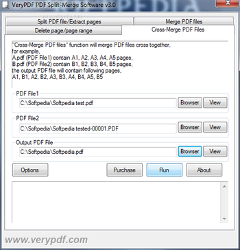 PDF Split-Merge screenshot 3