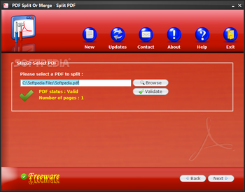 PDF Split Or Merge screenshot 2