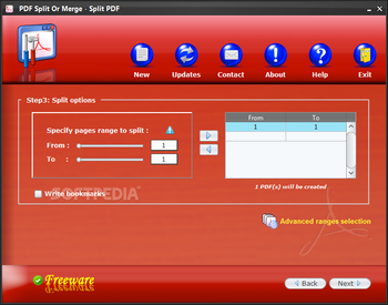 PDF Split Or Merge screenshot 3