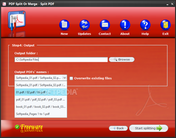 PDF Split Or Merge screenshot 4