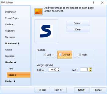 PDF Splitter screenshot 7