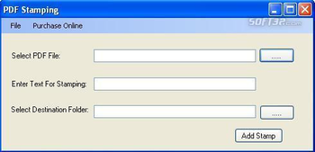 PDF Stamp Software screenshot 3