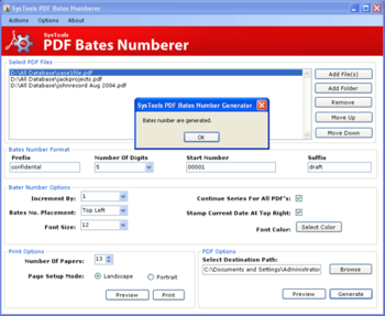 PDF Stamp Tool screenshot