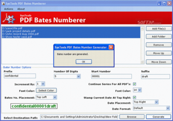 PDF Stamp Tool screenshot 2