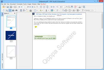 PDF Studio screenshot