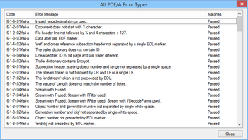 PDF Technologies PDF/A Converter screenshot 3
