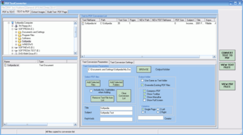 PDF Text Converter screenshot 2