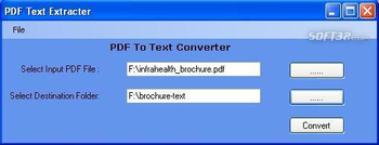 PDF Text Extractor screenshot 3