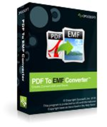 pdf to emf Converter command line screenshot