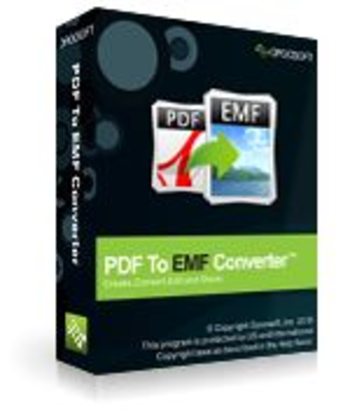 pdf to emf Converter screenshot