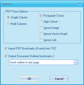 PDF to ePub Converter screenshot 4