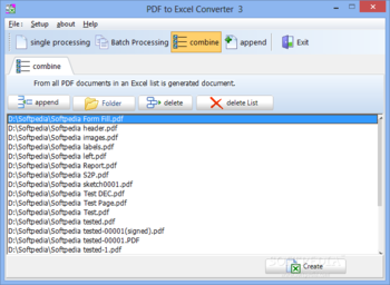 PDF to Excel Converter screenshot 6