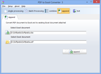 PDF to Excel Converter screenshot 7