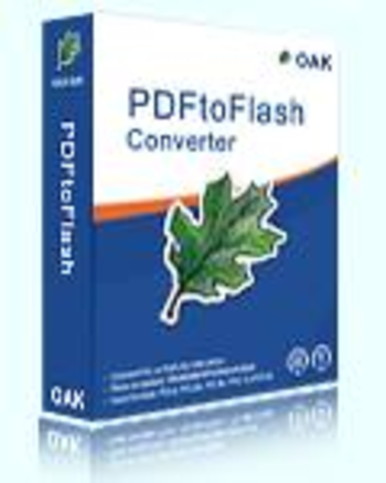 PDF to Flash Converter screenshot