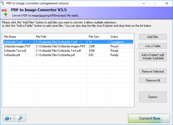 PDF to Image Converter screenshot