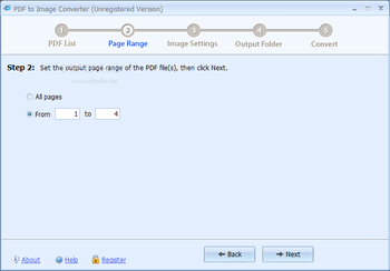 PDF to Image Converter screenshot 2