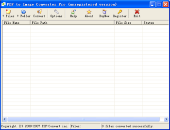 PDF to Image Converter Pro screenshot