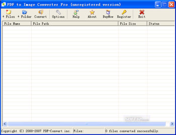 PDF to Image Converter Pro screenshot 2