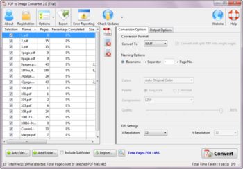 PDF to Image Converter screenshot