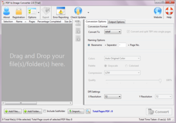 PDF to Image Converter screenshot 2