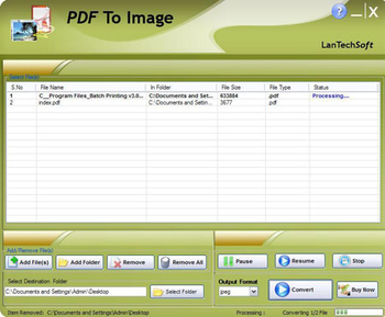 PDF To Image Creator screenshot 3