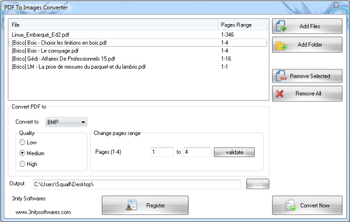 PDF to Images Converter screenshot