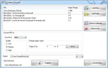 PDF to Images Converter screenshot