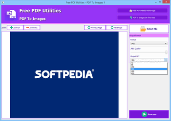 PDF To Images screenshot
