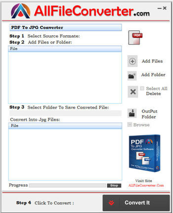 PDF to JPEG Converter screenshot 5