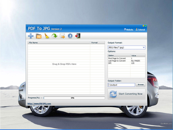 PDF To JPG screenshot