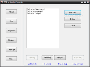 PDF to Kindle Converter screenshot 2