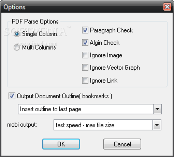 PDF to Kindle Converter screenshot 4