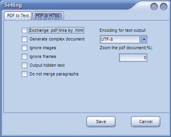 PDF to Mobile phone Tool screenshot 3