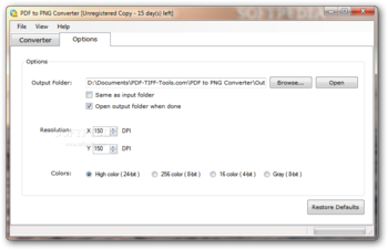 PDF to PNG Converter screenshot 2