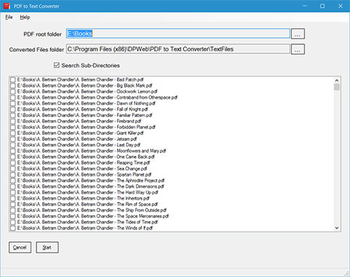 PDF To Text screenshot
