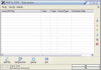 PDF to Tiff SDK/COM(10threads) Server License screenshot 2