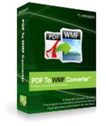 pdf to wmf Converter command line screenshot