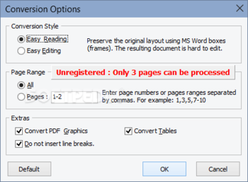 PDF to Word Converter screenshot 2